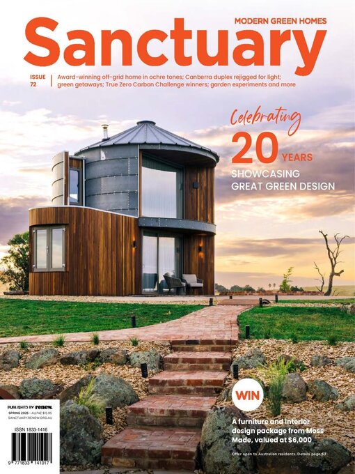 Title details for Sanctuary: Modern Green Homes by Renew Australia Inc. - Available
